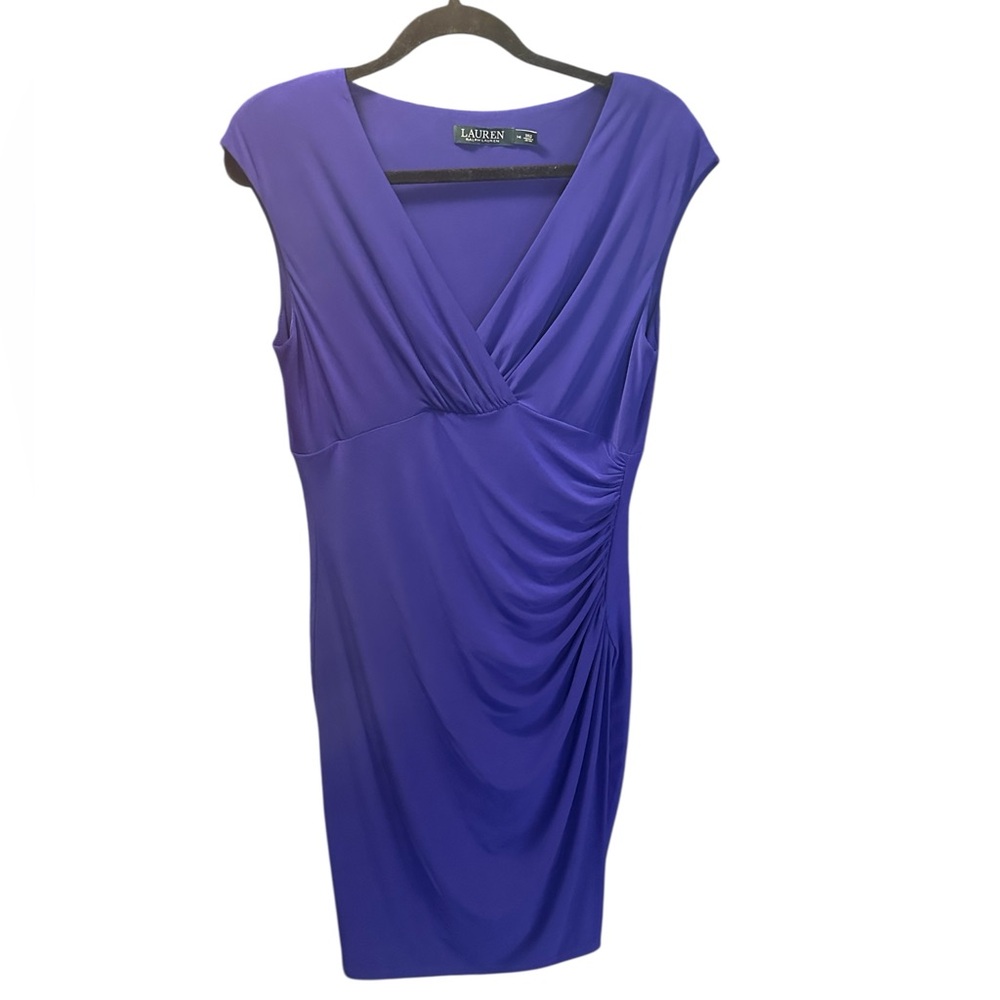 277. Lauren Ralph Lauren Sleeveless Sheath Dress